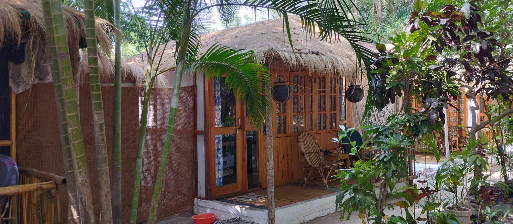 Hotel Ruban Yoga Palolem Exterior foto