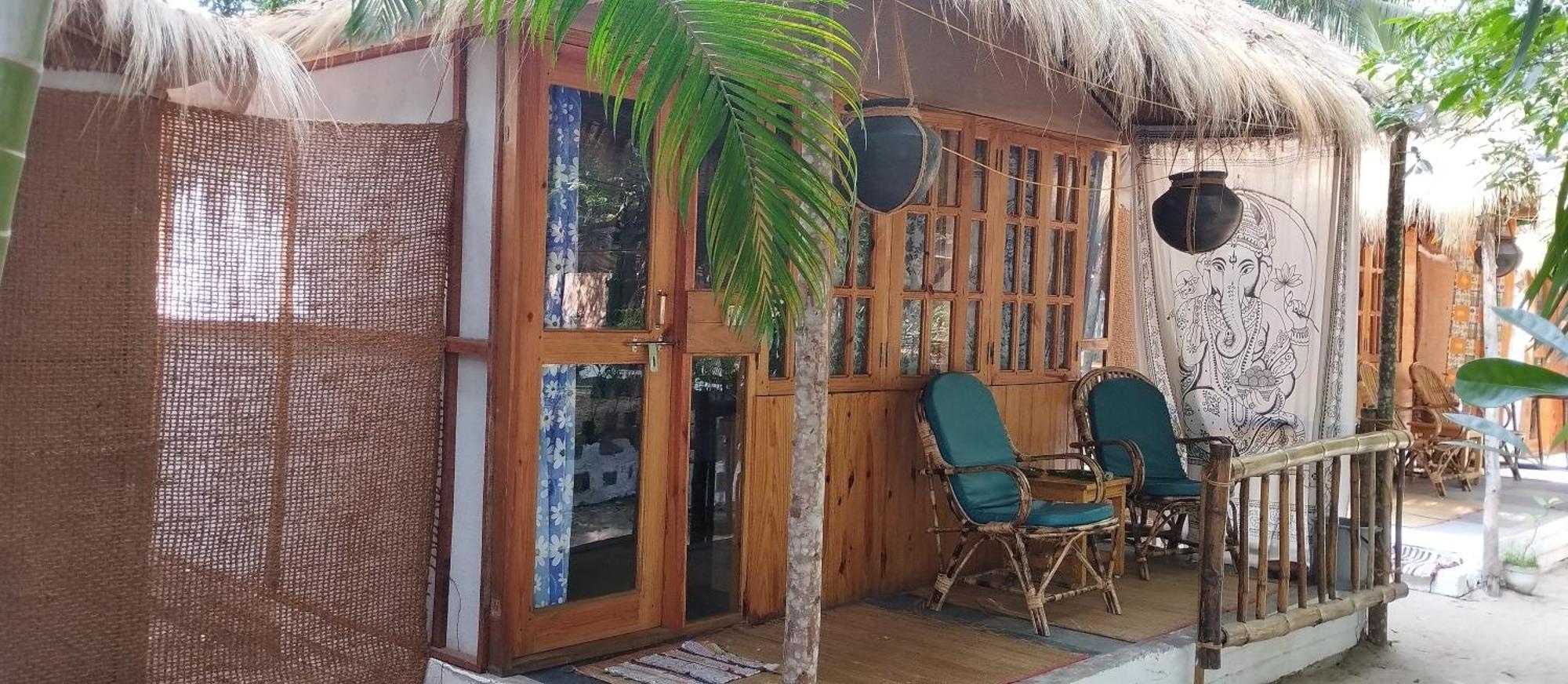 Hotel Ruban Yoga Palolem Exterior foto