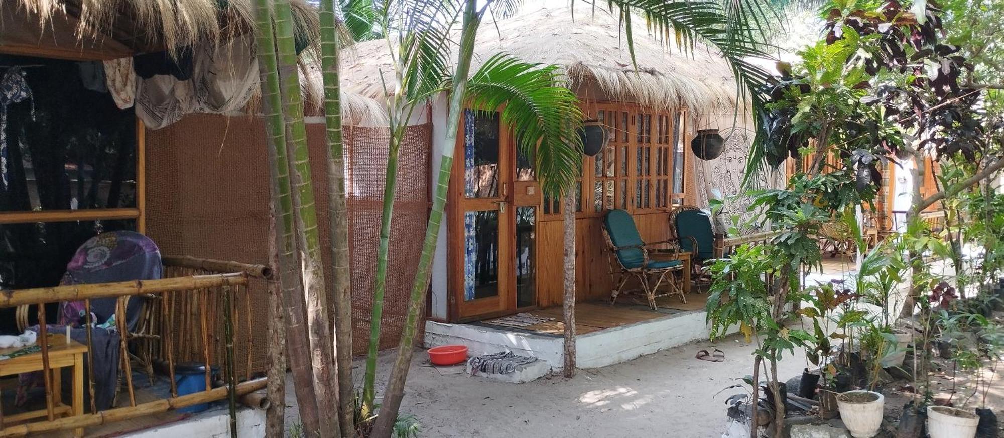 Hotel Ruban Yoga Palolem Exterior foto