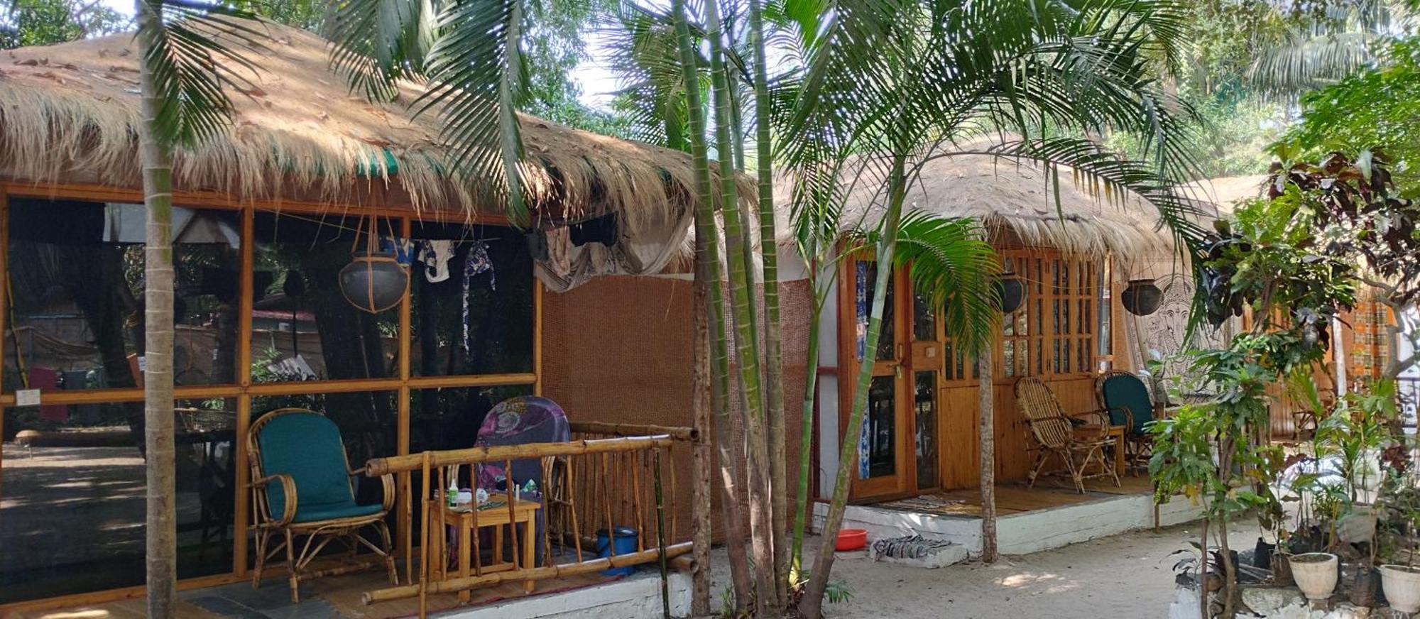 Hotel Ruban Yoga Palolem Exterior foto