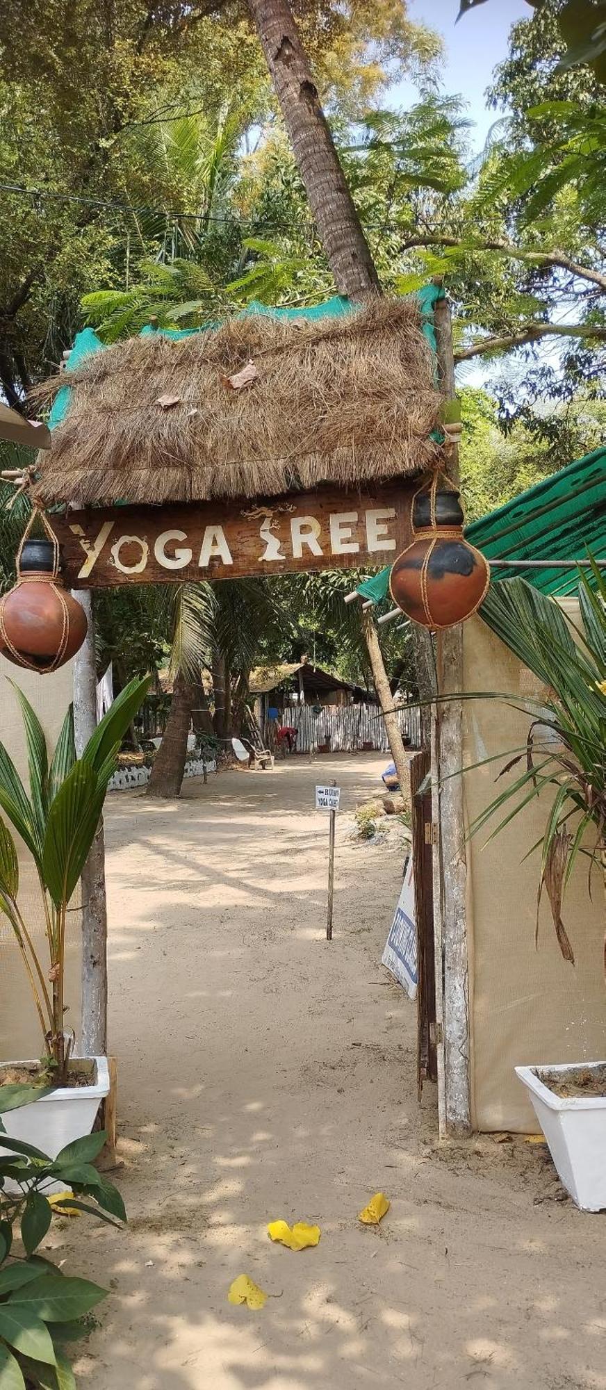 Hotel Ruban Yoga Palolem Exterior foto
