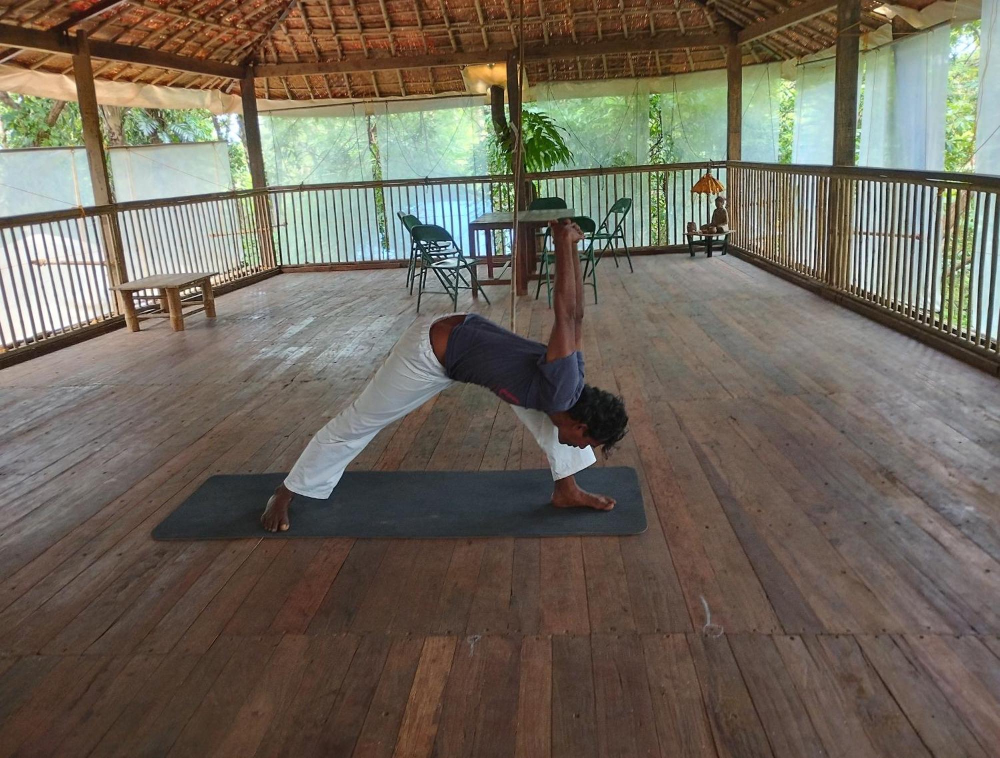Hotel Ruban Yoga Palolem Exterior foto
