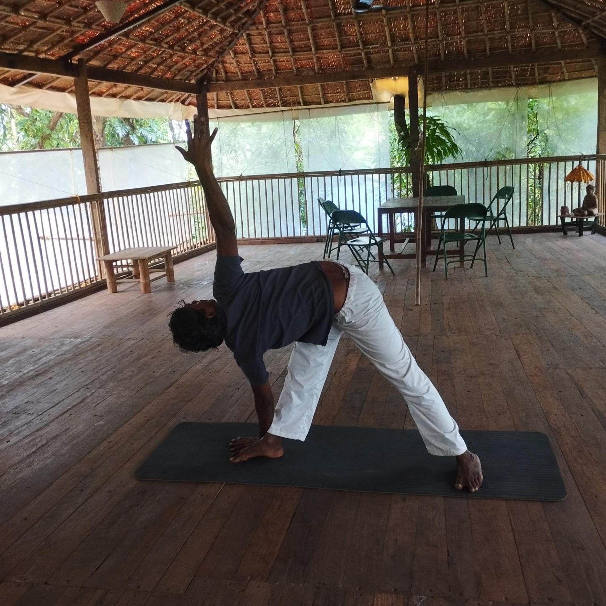 Hotel Ruban Yoga Palolem Exterior foto