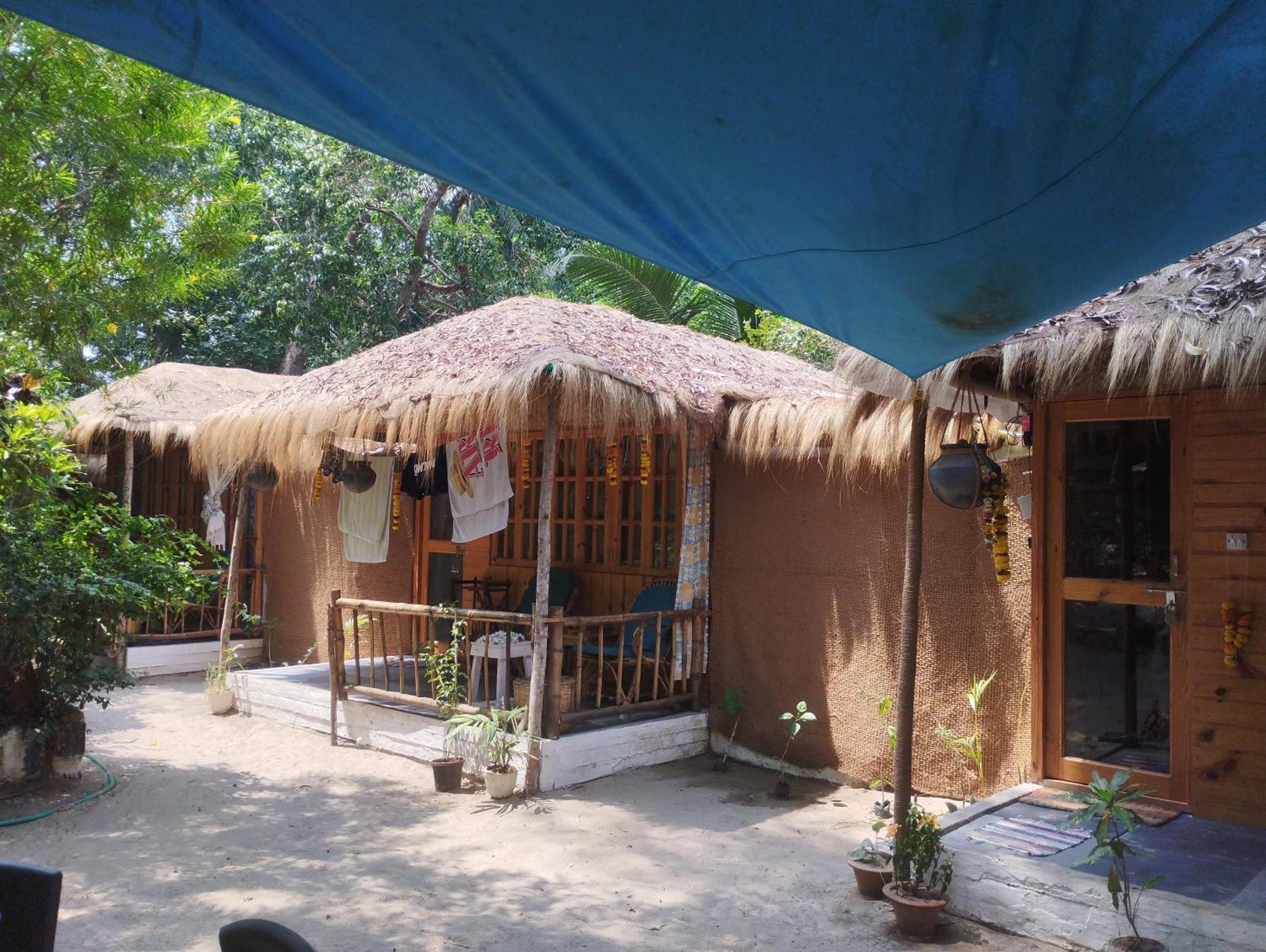 Hotel Ruban Yoga Palolem Exterior foto