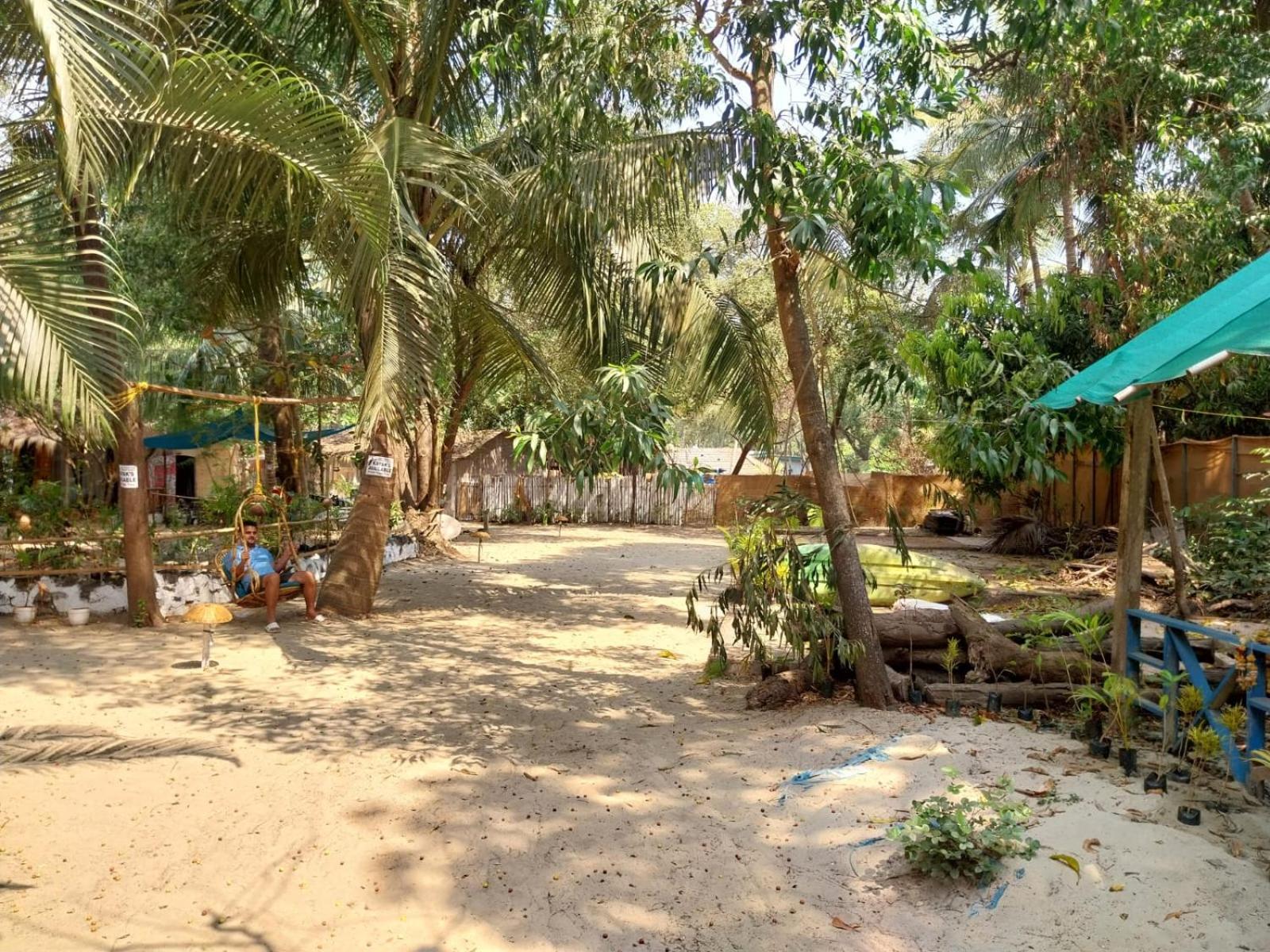Hotel Ruban Yoga Palolem Exterior foto