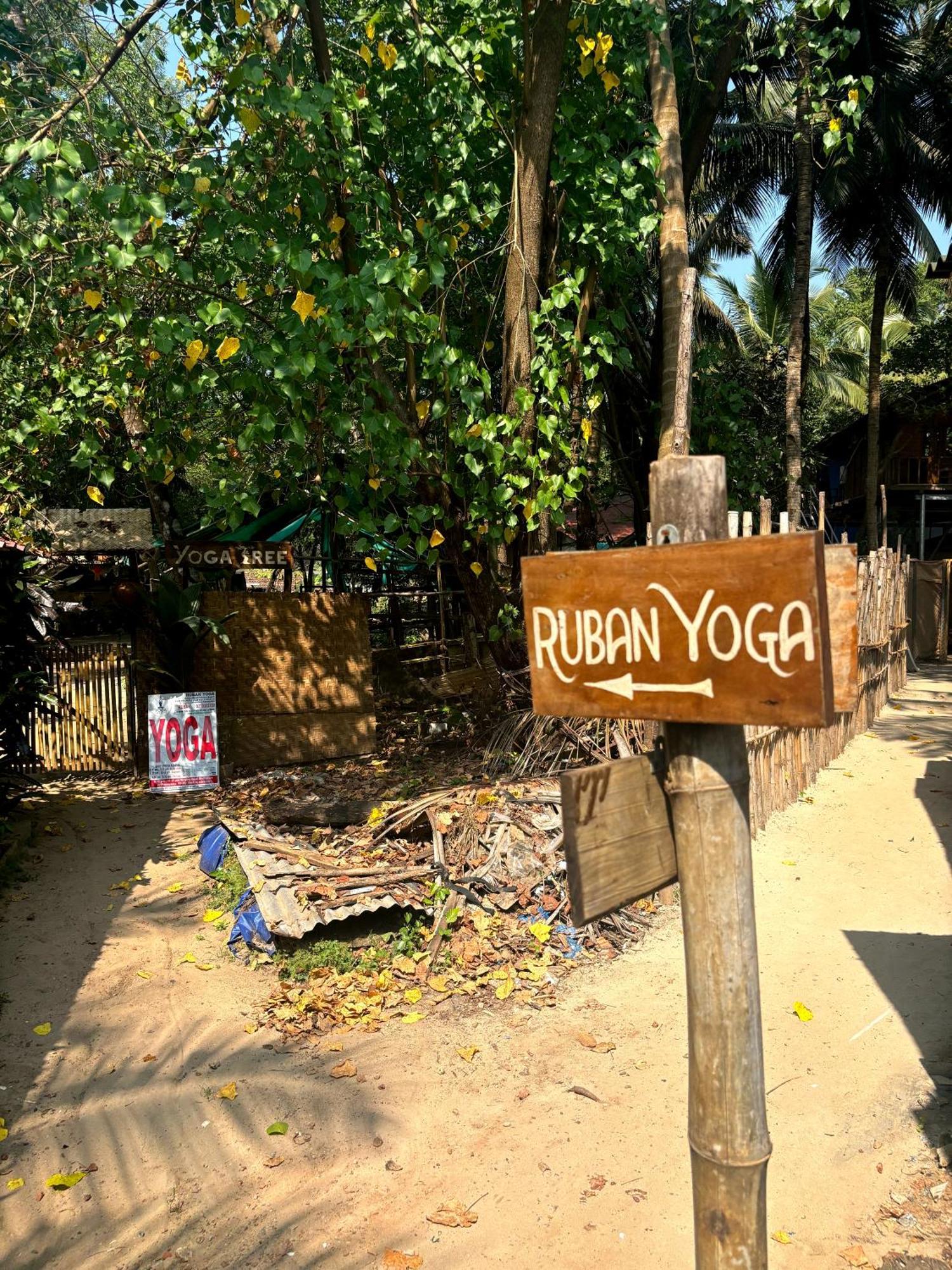 Hotel Ruban Yoga Palolem Exterior foto
