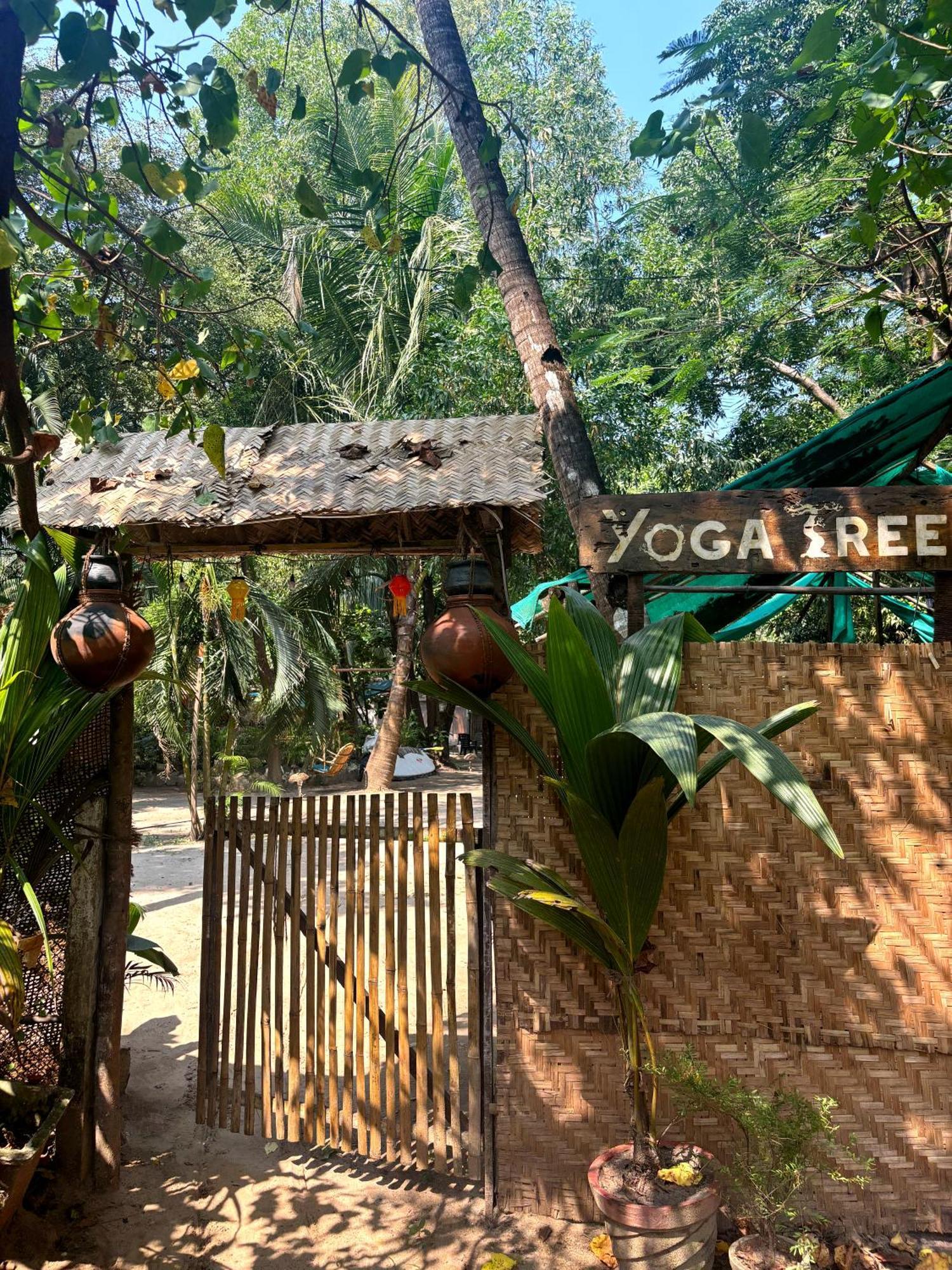 Hotel Ruban Yoga Palolem Exterior foto