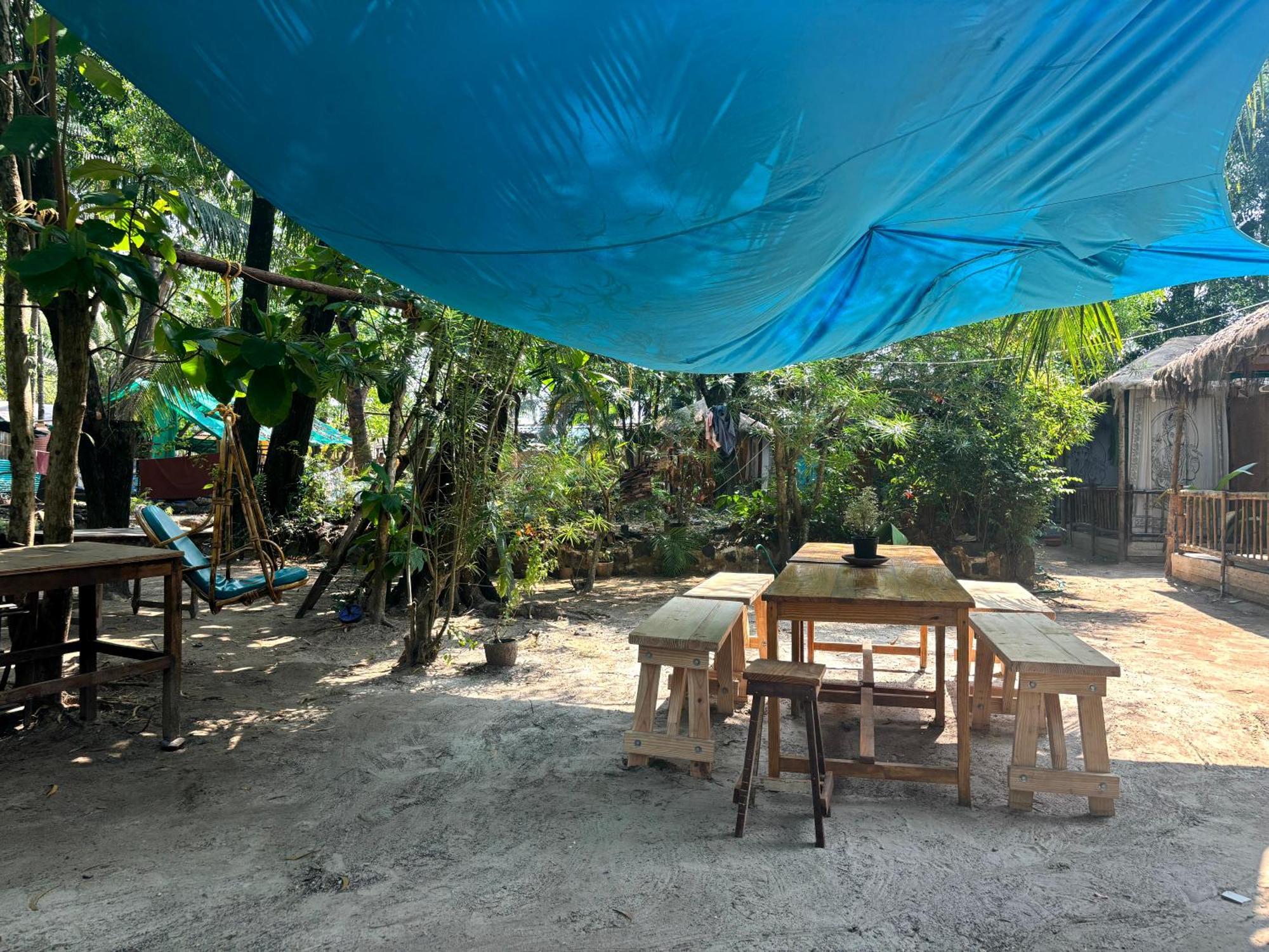 Hotel Ruban Yoga Palolem Exterior foto
